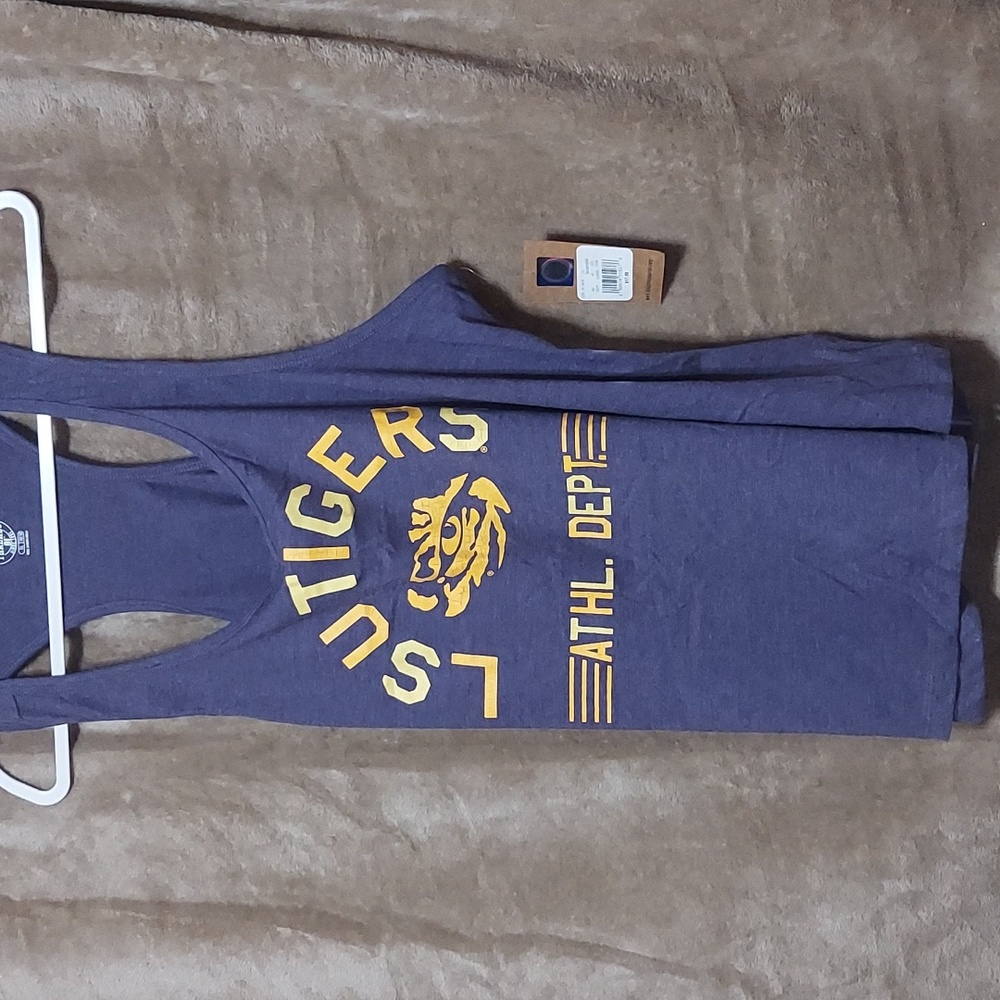 LSU Racerback Tank XL